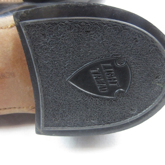 VTG Mid Century Men's Brogues Oxford Leather Shoes - Picture 9 of 14